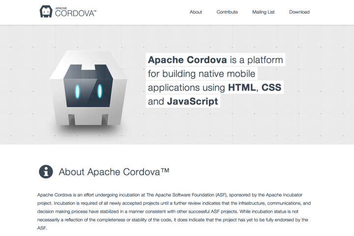 Apache Cordova
